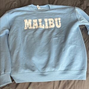 Blue Malibu Sweatshirt